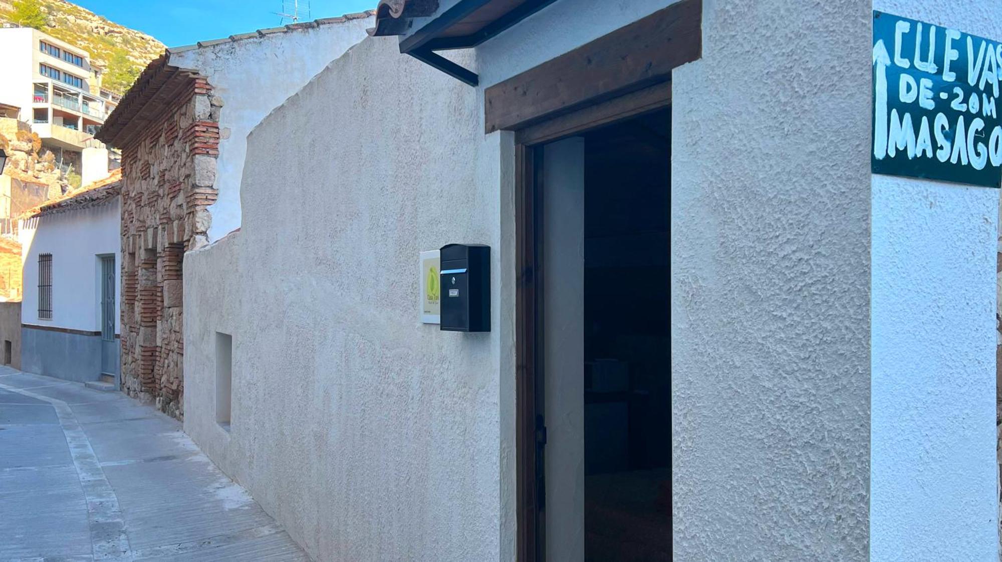 Estudio O Apartamento Toni Alcala del Jucar Bagian luar foto