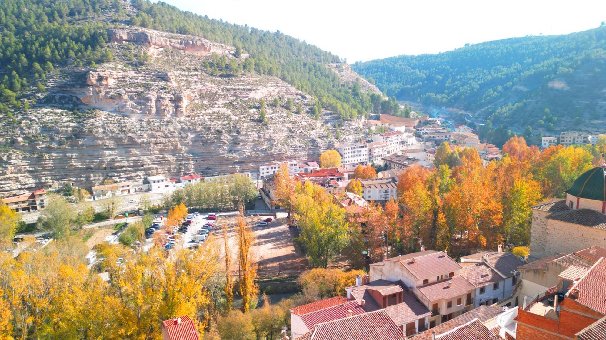 Estudio O Apartamento Toni Alcala del Jucar Bagian luar foto